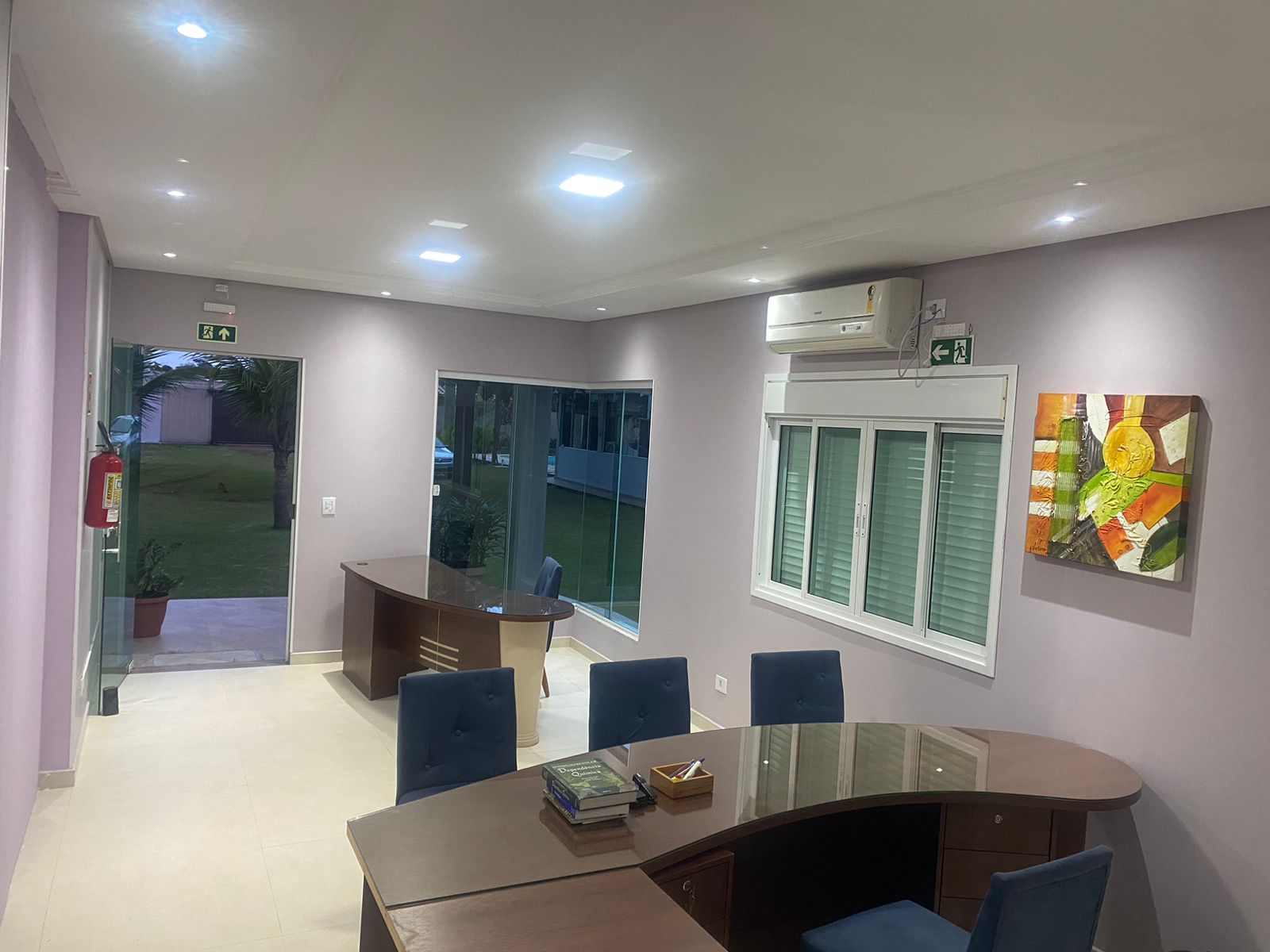 Sala de Convivência - Vale Azul 24 Horas